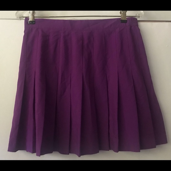 New Kaelin Pleated Tennis Pickleball Purple Skirt size 14 Summer - Picture 15 of 16